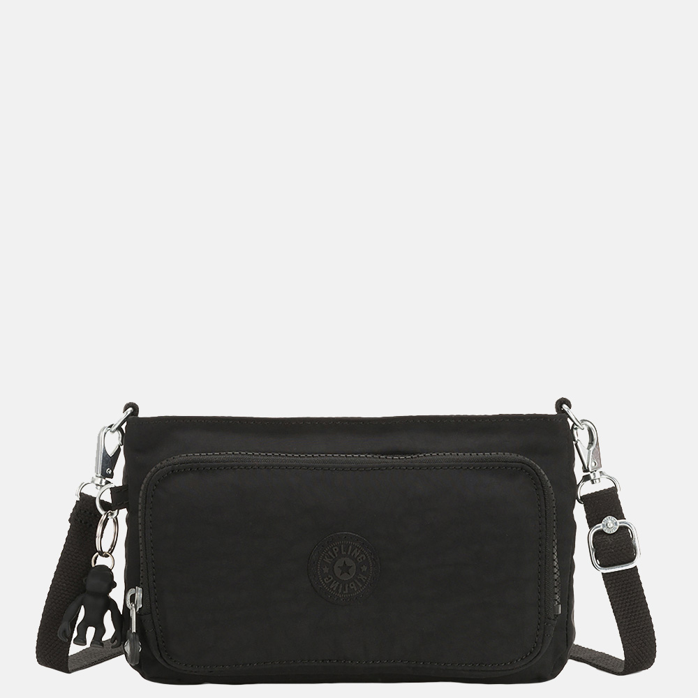 Kipling Myrte crossbody tas schoudertas black noir bij Duifhuizen